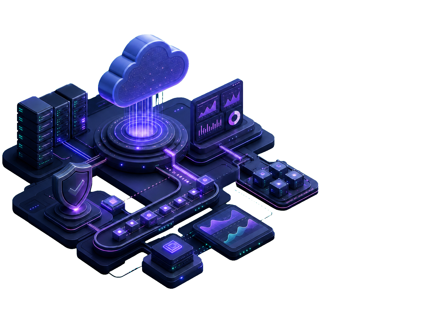 مرکز فرمان زیرساخت ابری و DevOps